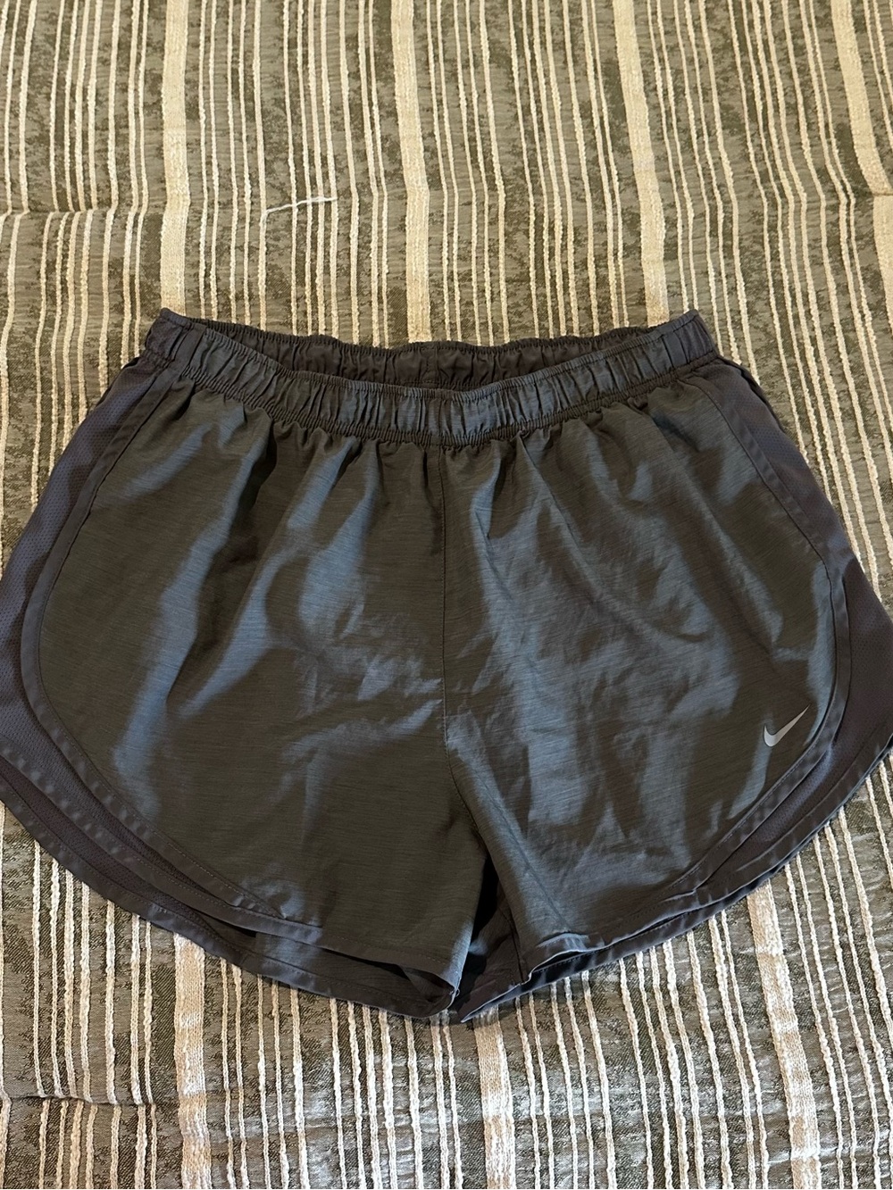 Nike Women’s Grey Dri-FIT Running Shorts